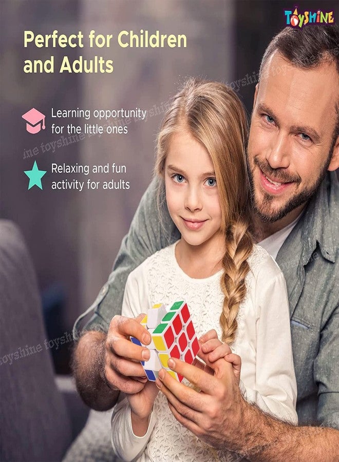 توي شاين مجموعة مكعبات السرعة من توي شاين، 6 مكعبات من نوع يوكسين تشيشنغ 3×3 - Image 4